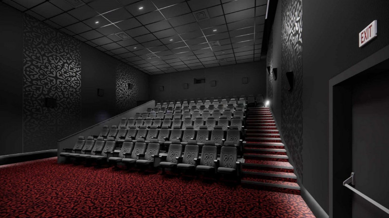 Кинотеатр Kinopark в Туркестане готовится к скорому открытию