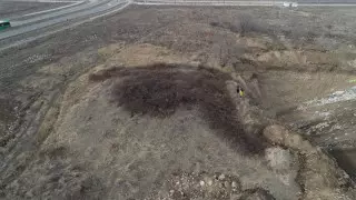 Сакские курганы уничтожили ради песка в Алматы