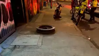 Airbus потерял часть двигателя над столицей Колумбии