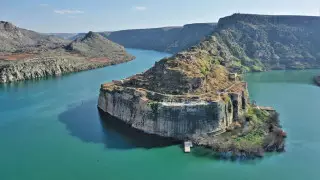 Самую большую стеклянную смотровую площадку в Турции готовят к открытию