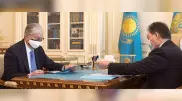 Премьер доложил Токаеву о ситуации с коронавирусом