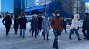 Штормовое предупреждение объявлено в ряде регионов Казахстана