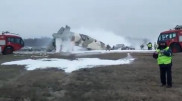 Крушение АН-26 под Алматы: двое в реанимации