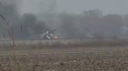 "Было 4 взрыва" - очевидцы о крушении АН-26 под Алматы
