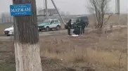 Труп мужчины нашли за АЗС на трассе Алматы - Бишкек