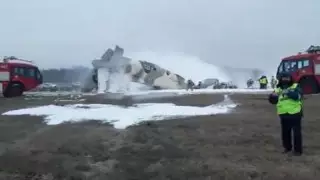 О прогнозах говорить рано - врач о состоянии пострадавших в авиакатастрофе в Алматы