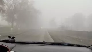 Крупные трассы закрыли на юге страны из-за непогоды