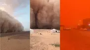 Страны Персидского залива накрыла сильнейшая песчаная буря