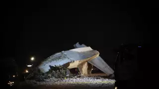 Крушение Ан-26 под Алматы: в каком состоянии выжившие