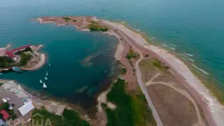 Детали продажи части полуострова в Капшагае рассказал акимат