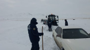 155 взрослых и 9 детей спасли из снежных заносов в ВКО