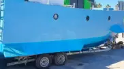 Самодельную подлодку для контрабанды наркотиков нашли в Испании