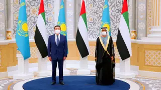 Визит Мамина в ОАЭ: подписаны соглашения на 2,2 миллиарда долларов