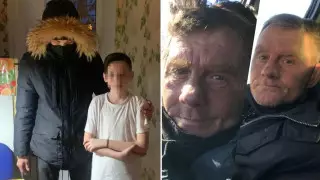 "Маска таққан адам". Оралда мұқтаждарға көмектесетін жұмбақ жігіт пайда болды