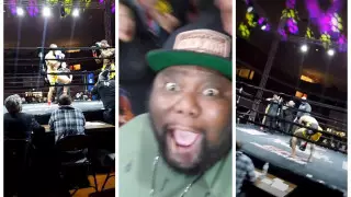 Боец нокаутировал соперника редчайшим ударом в стиле Ван Дамма