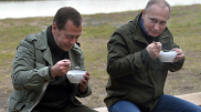 Путин утвердил новое назначение Дмитрия Медведева