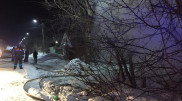 Потерявших сознание горожан спасли из горящего дома в Петропавловске