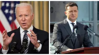 Газета раскрыла причины нежелания Байдена общаться с Зеленским