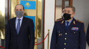 Генпрокурор и глава МВД посетили Атыраускую и Мангистаускую области