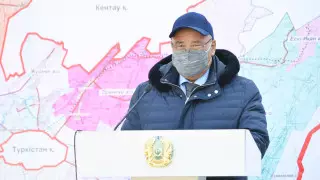 Создание нового района отметили в Туркестанской области