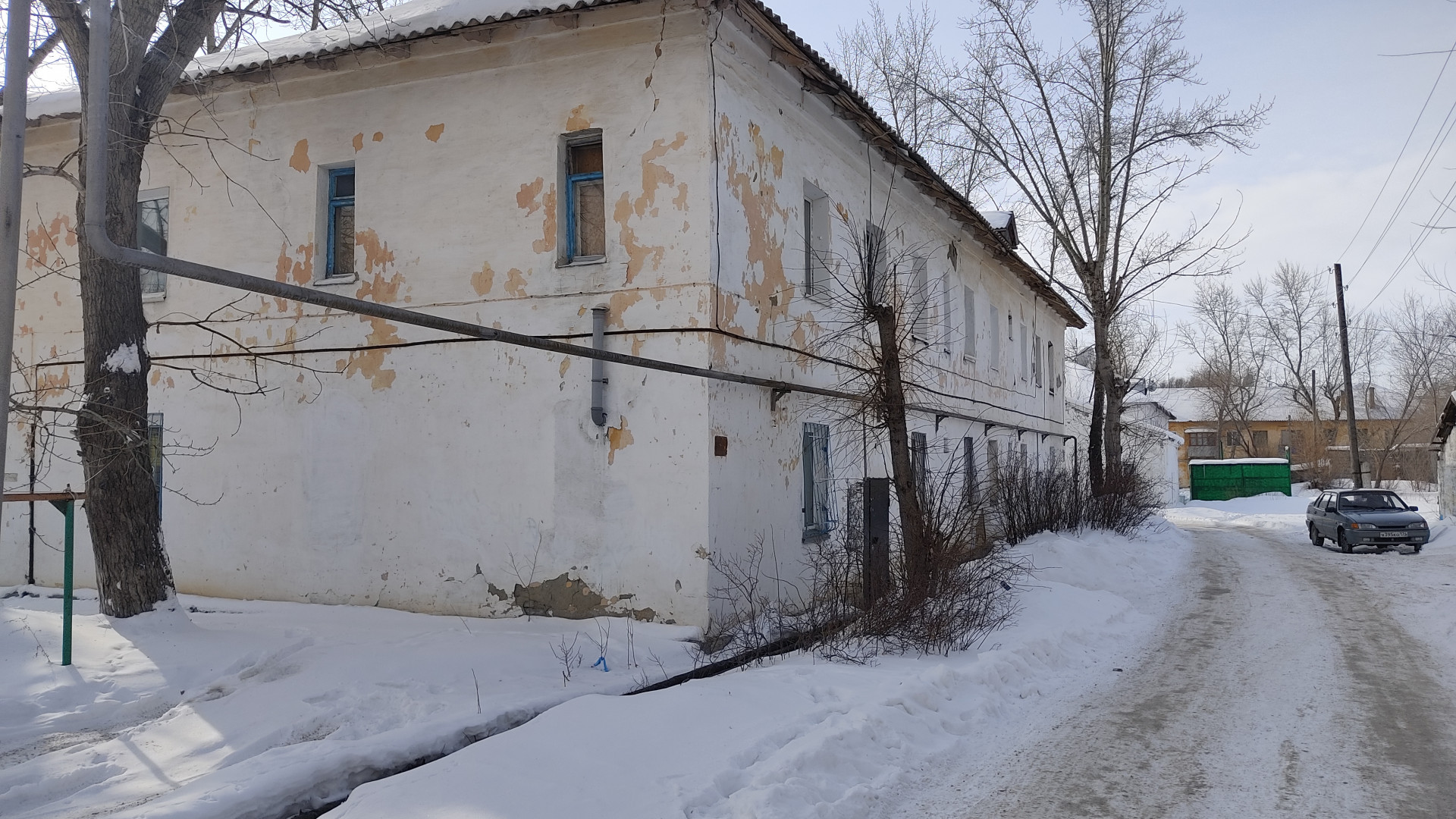 Не переживем весну”! Жильцы аварийного дома в Костанае просят их расселить:  17 марта 2021 13:27 - новости на Tengrinews.kz