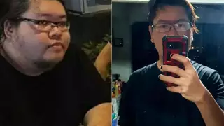 Мужчина раскрыл секрет похудения на 126 килограммов