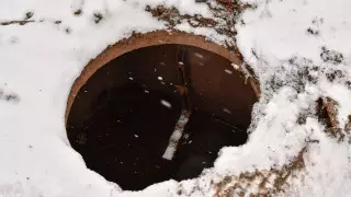 Канализационные воды сливали в реку в Шымкенте