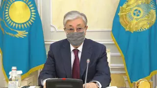 Появилось полное видео выступления Токаева по развитию Алматы