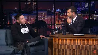 "Я получу 30 Grammy". Иманбек выступил в "Вечернем Урганте"