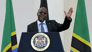 Умер президент Танзании Джон Магуфули