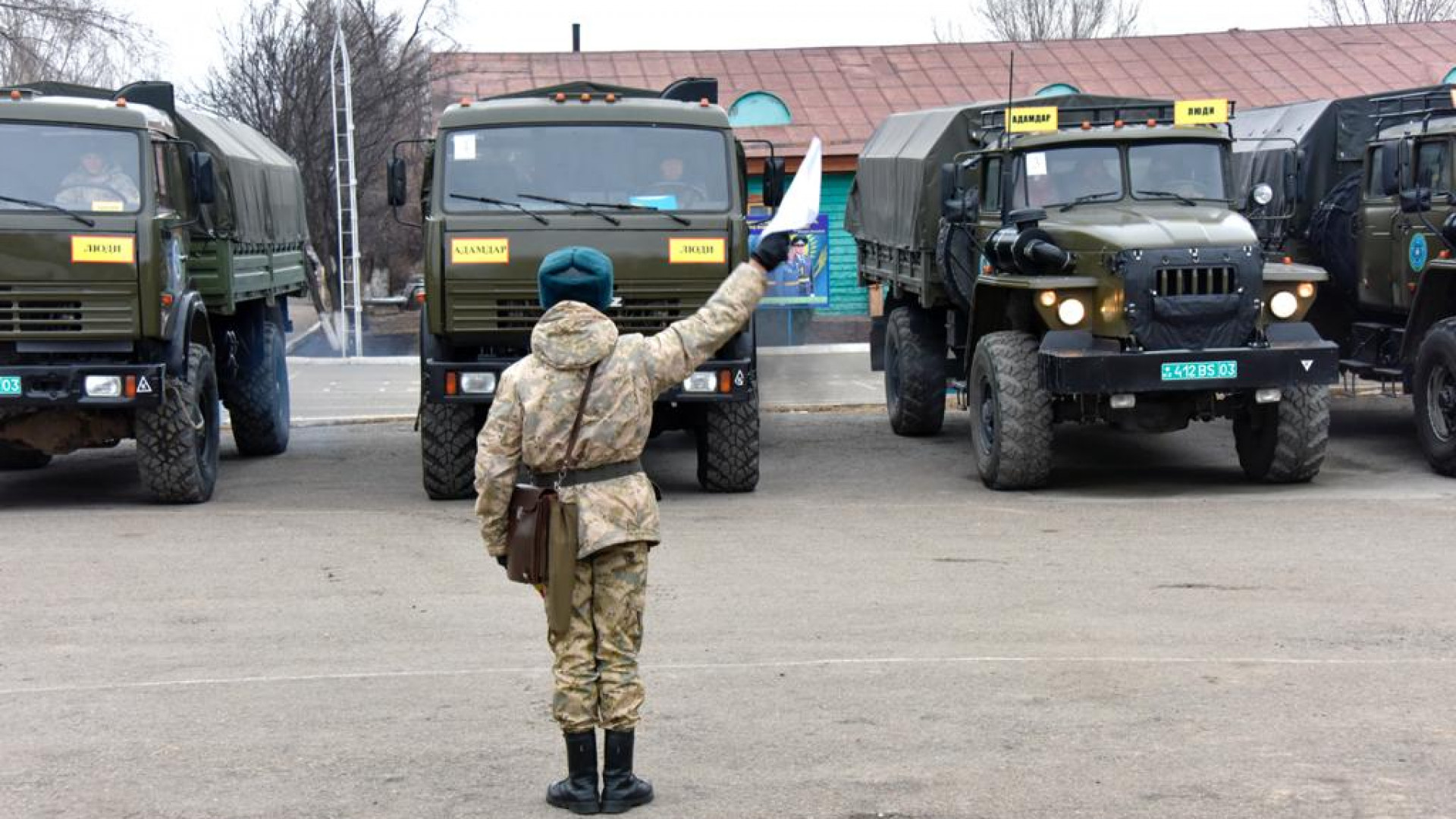 Учебные марши ПС КНБ стартовали в Казахстане: 18 марта 2021 11:06 - новости  на Tengrinews.kz