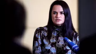 Главная соперница Лукашенко записала видеообращение к белорусам