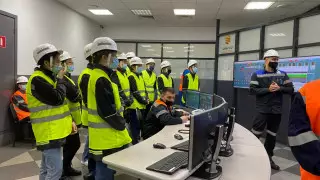 Ученики школы IQanat посетили "ПавлодарЭнерго" по приглашению Сергея Кана