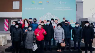 Семь лет ожидания. Еще один долгострой завершили в Нур-Султане