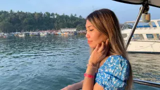 Киты, дельфины и океан. Как астанчанке повезло с днем рождения на Шри-Ланке