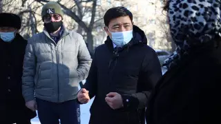 Аким Усть-Каменогорска вместе с жителями отстоял сквер