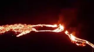 Спящий 900 лет вулкан проснулся в Исландии