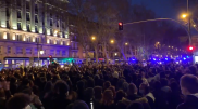 Полиция оцепила мэрию и установила кордон из-за протестующих в Мадриде