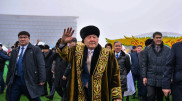 Назарбаев поздравил казахстанцев с праздником Наурыз