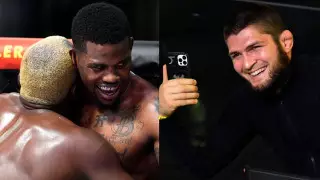 Боец UFC просил советов у Хабиба во время поединка