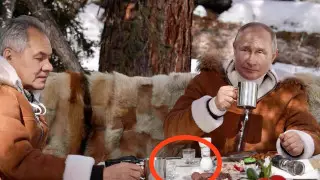 Кремль показал, как Путин и Шойгу отдыхают в тайге