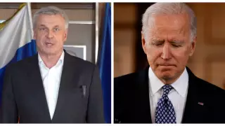 "Не будите русского медведя". Российский губернатор ответил президенту США