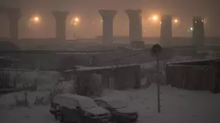 Последствия снегопада устраняют в Нур-Султане