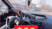 Лихача из шокирующих видео в Караганде задержала полиция