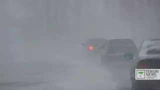 Трассы закрыты в 4 областях из-за непогоды