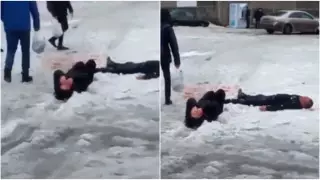 Поножовщина произошла в одном из микрорайонов Караганды