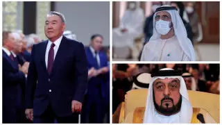 Назарбаев выразил соболезнования правителям ОАЭ