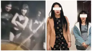 Полуголые девушки сварили традиционное узбекское блюдо. Видео разошлось в соцсетях