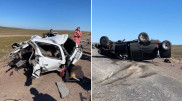 Четверо погибли в ДТП с Land Crusier в Алматинской области