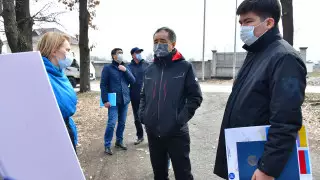 Сагинтаев ознакомился со строительством школ и транспортных развязок
